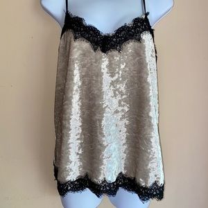 Velvet Lace Cami